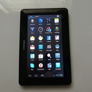 Piranha Ultra II Tab Android Tablet With Adapter and Protector